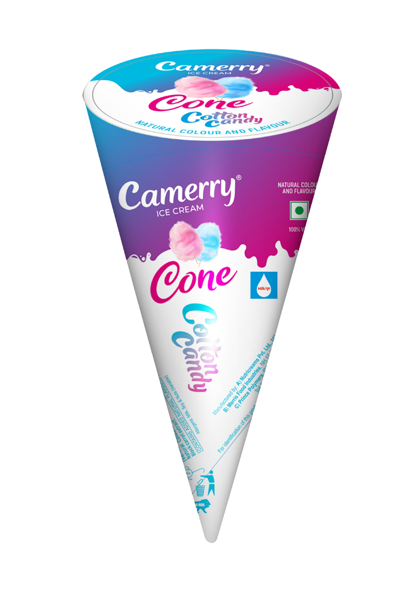 CM Cone Cotton Candy